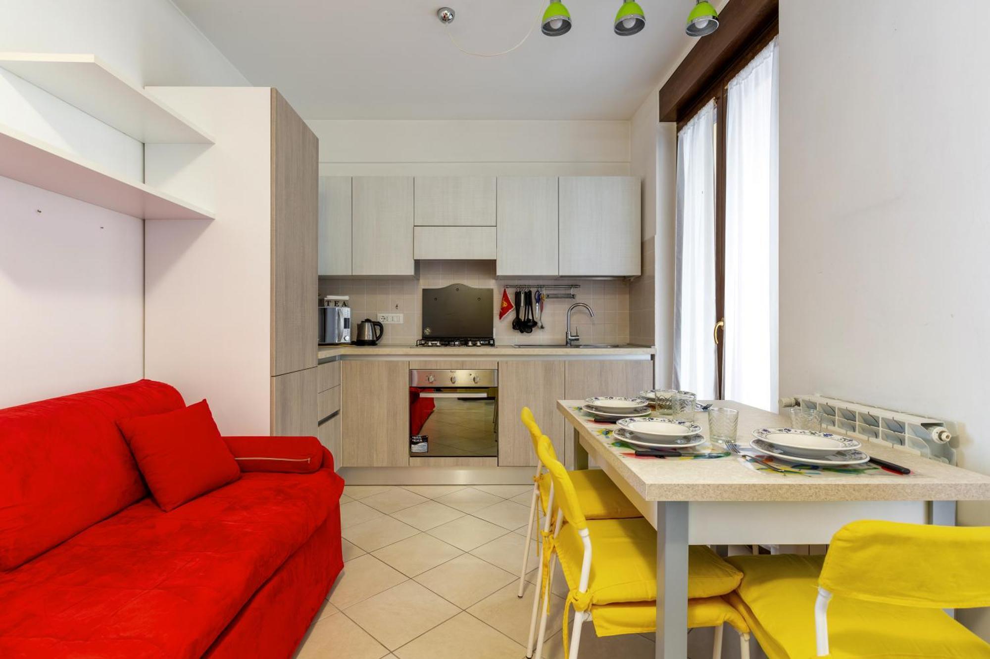 Apartment Corsica Huge Terrace Flats Mailand