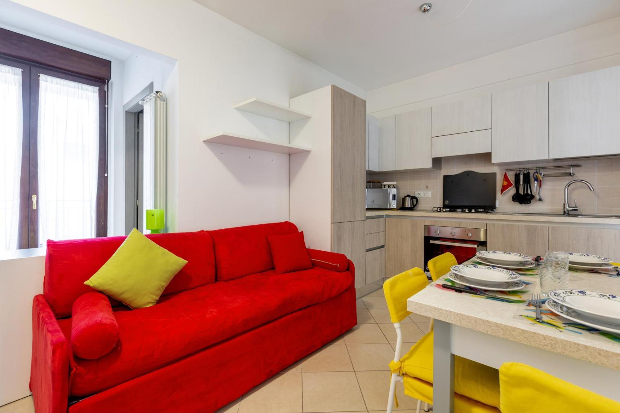 Apartment Corsica Huge Terrace Flats Mailand